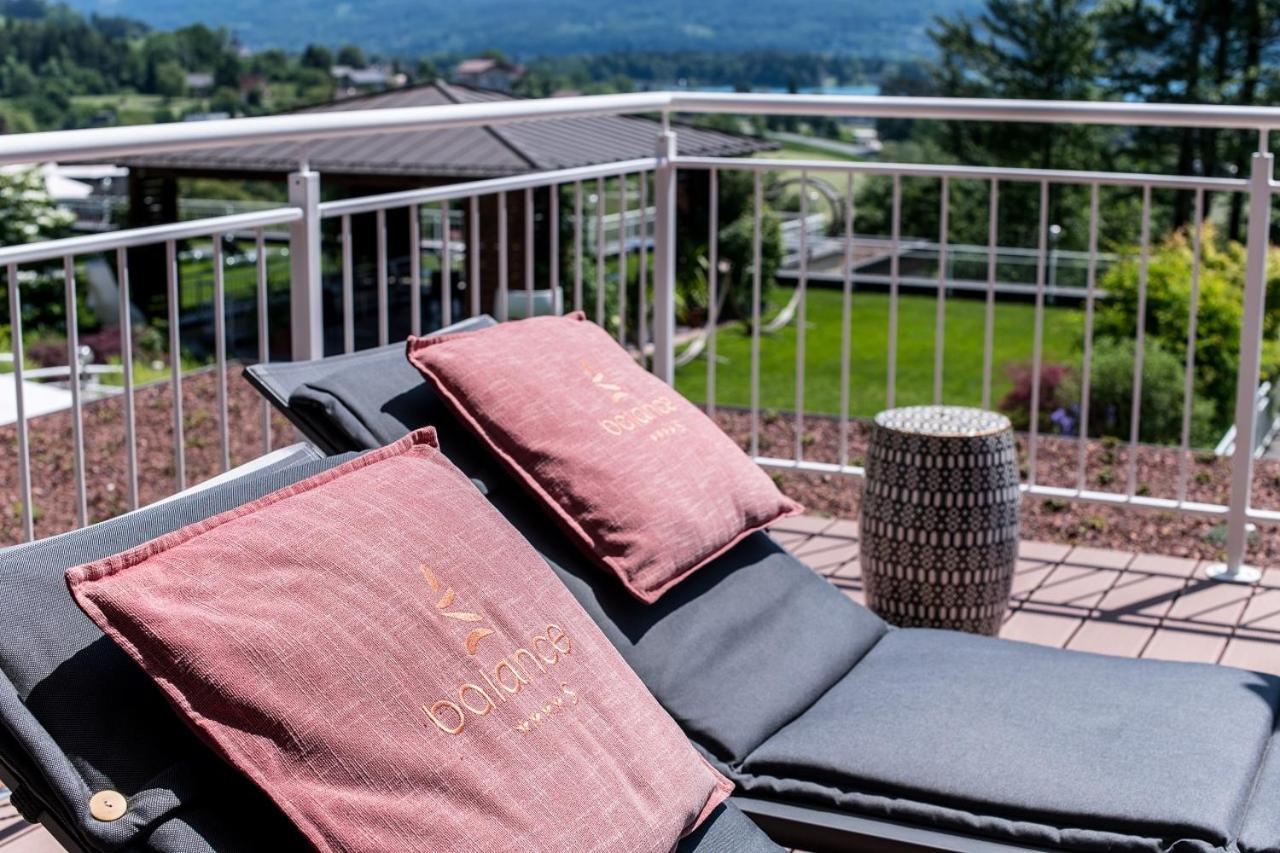 Das Balance - Spa & Golf Hotel Am Woerthersee Portschach am Woerthersee Exterior foto