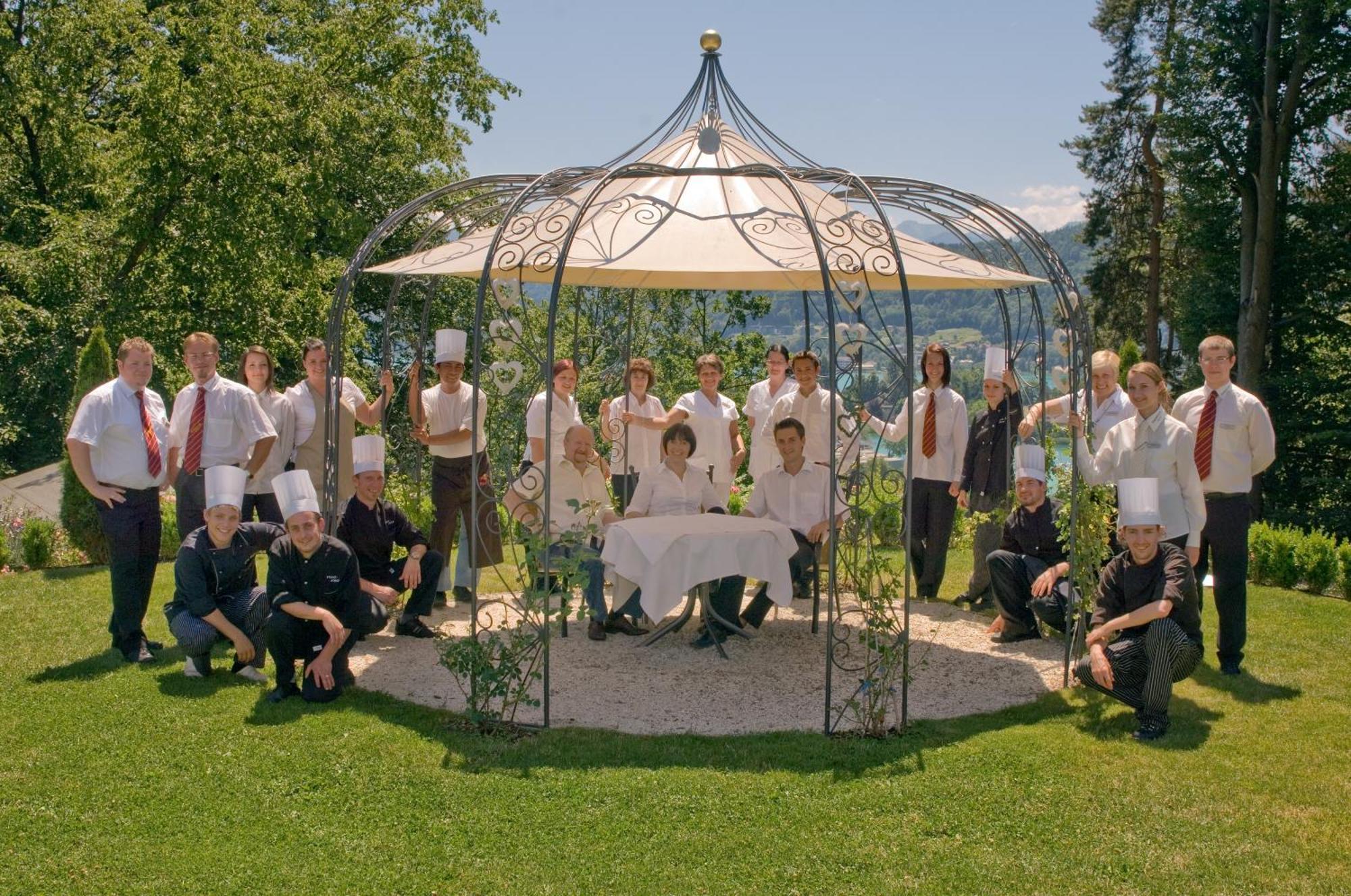 Das Balance - Spa & Golf Hotel Am Woerthersee Portschach am Woerthersee Exterior foto