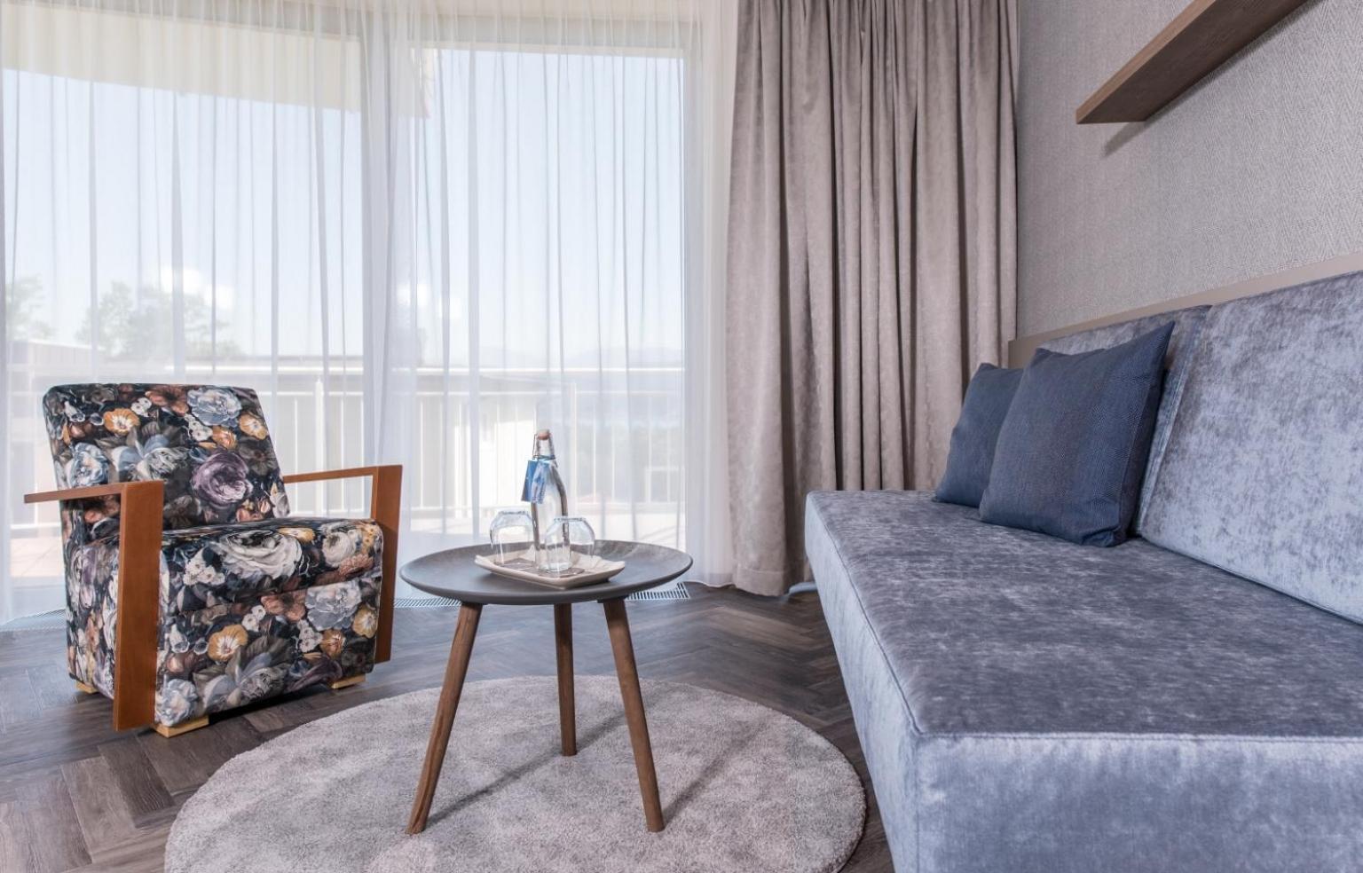Das Balance - Spa & Golf Hotel Am Woerthersee Portschach am Woerthersee Quarto foto