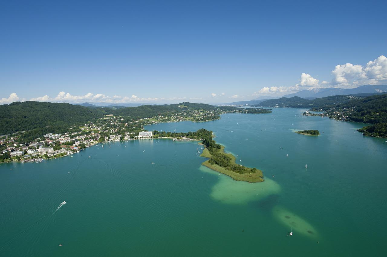 Das Balance - Spa & Golf Hotel Am Woerthersee Portschach am Woerthersee Exterior foto