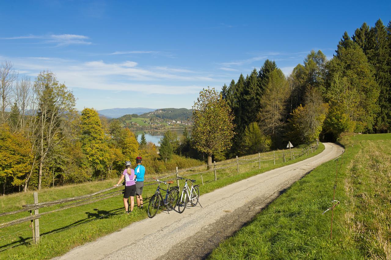 Das Balance - Spa & Golf Hotel Am Woerthersee Portschach am Woerthersee Exterior foto