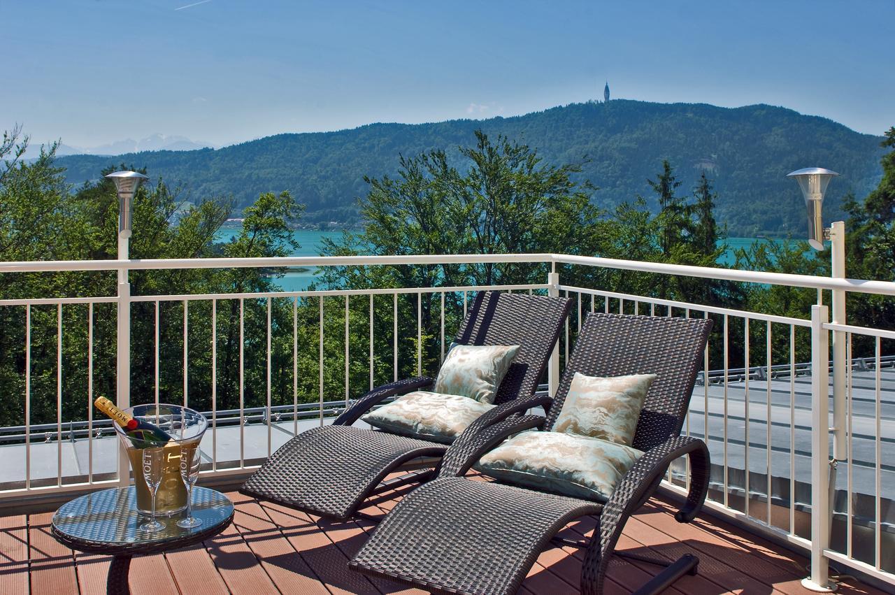 Das Balance - Spa & Golf Hotel Am Woerthersee Portschach am Woerthersee Exterior foto