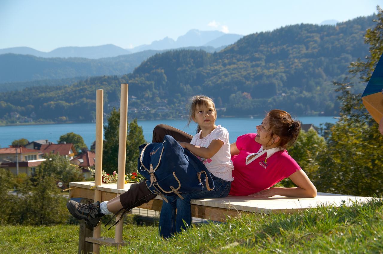 Das Balance - Spa & Golf Hotel Am Woerthersee Portschach am Woerthersee Exterior foto