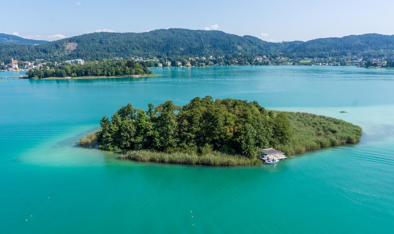 Das Balance - Spa & Golf Hotel Am Woerthersee Portschach am Woerthersee Exterior foto