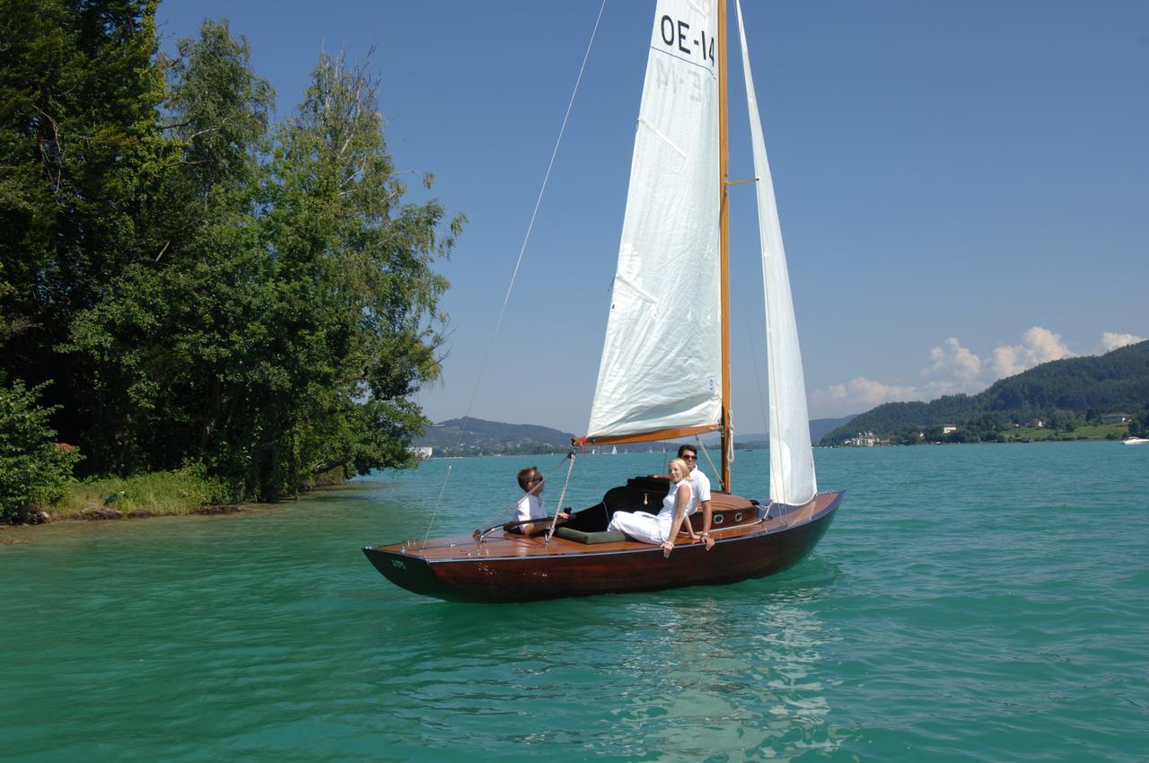 Das Balance - Spa & Golf Hotel Am Woerthersee Portschach am Woerthersee Exterior foto