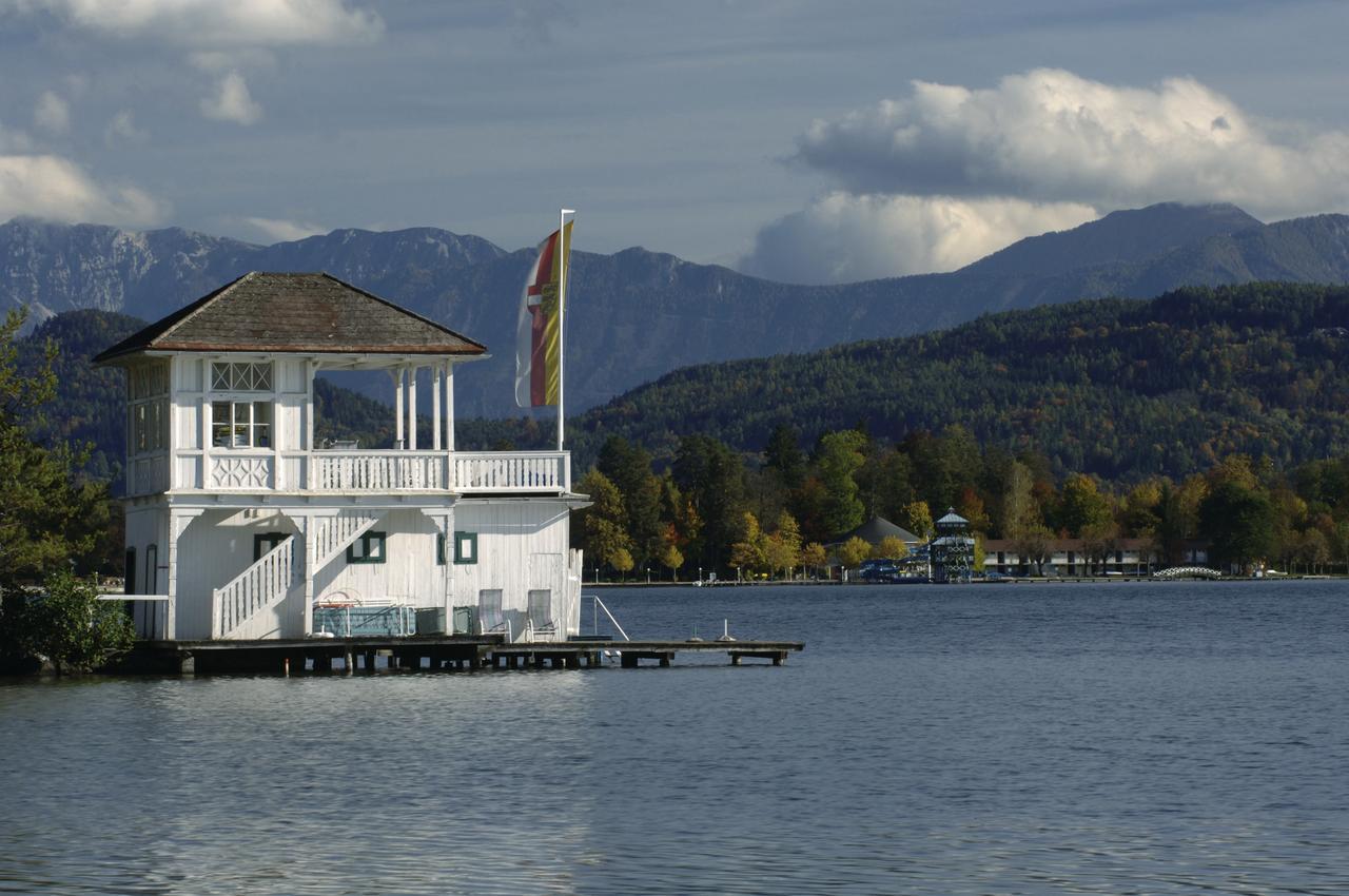 Das Balance - Spa & Golf Hotel Am Woerthersee Portschach am Woerthersee Exterior foto