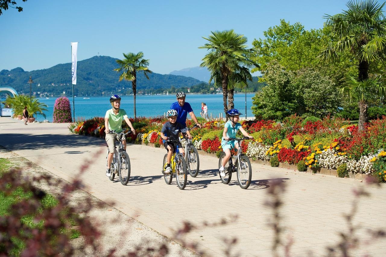 Das Balance - Spa & Golf Hotel Am Woerthersee Portschach am Woerthersee Exterior foto