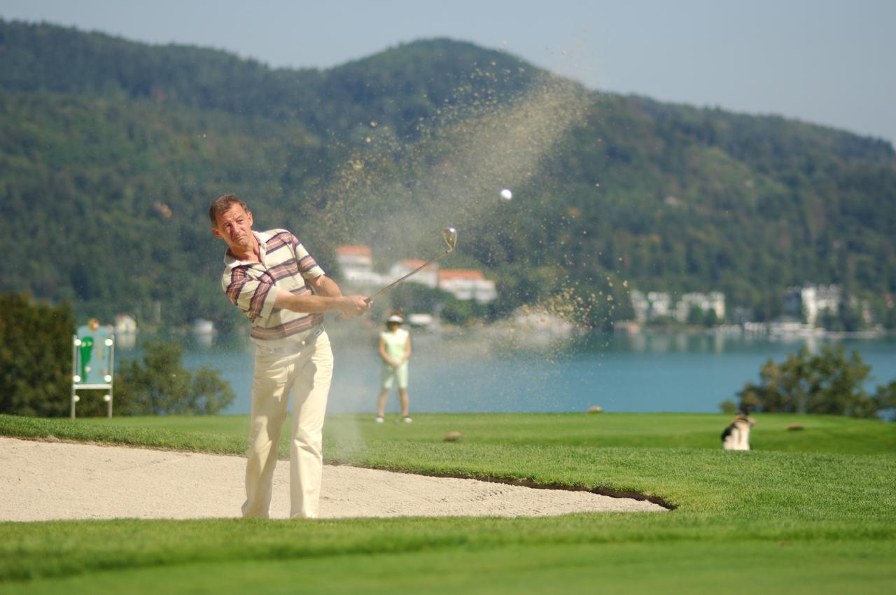 Das Balance - Spa & Golf Hotel Am Woerthersee Portschach am Woerthersee Exterior foto