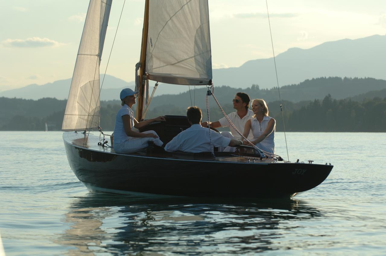 Das Balance - Spa & Golf Hotel Am Woerthersee Portschach am Woerthersee Exterior foto