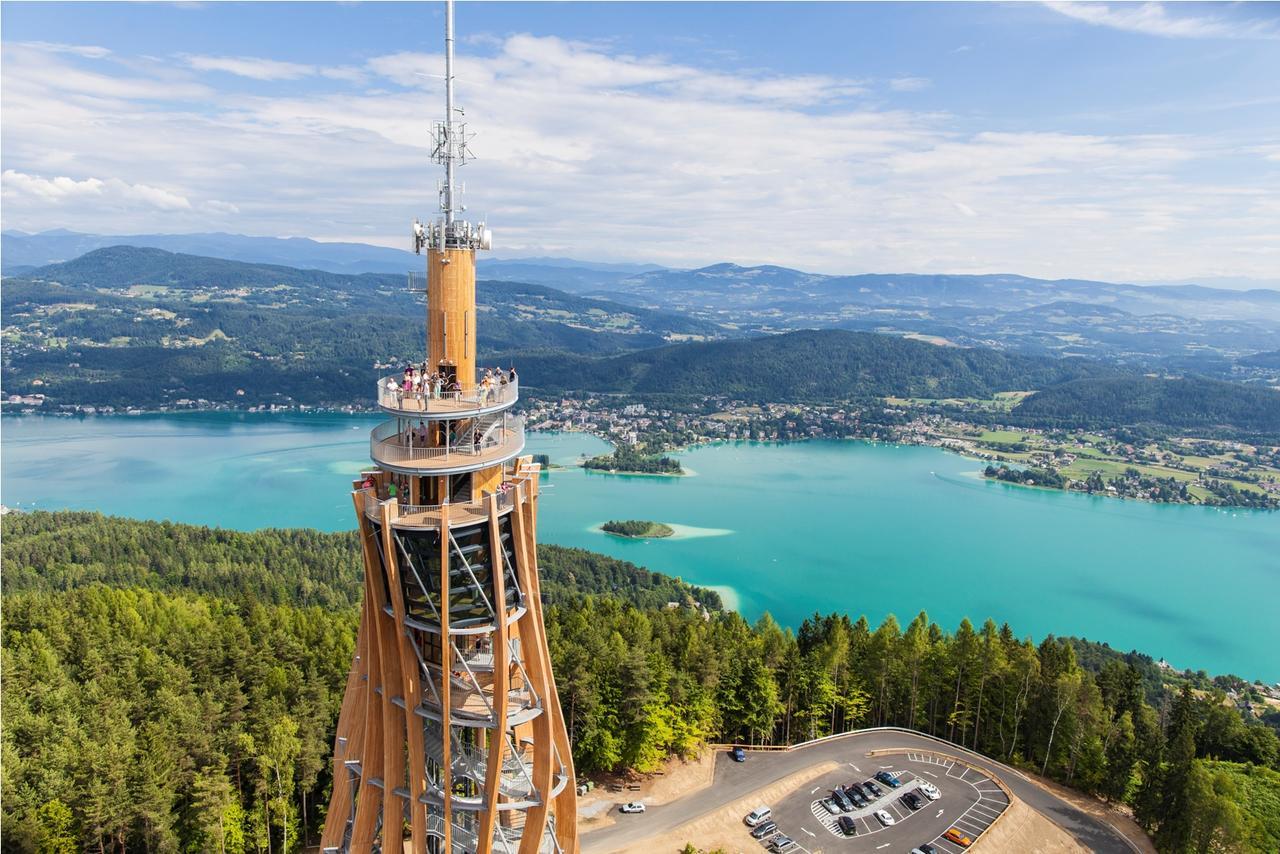 Das Balance - Spa & Golf Hotel Am Woerthersee Portschach am Woerthersee Exterior foto
